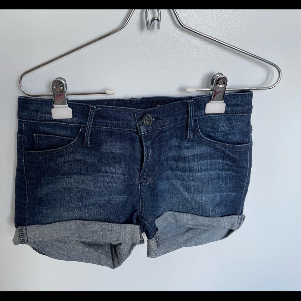 Black Orchid Jean Shorts- Medium-Dark Wash